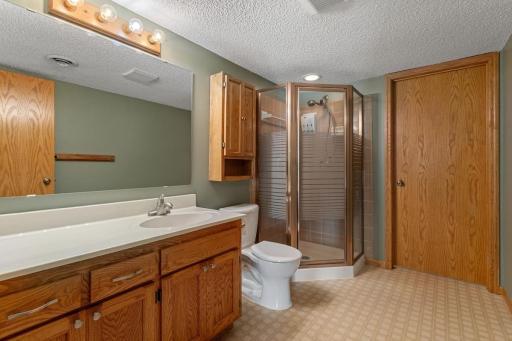 3/4 Bath lower level