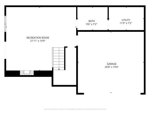 Layout lower level