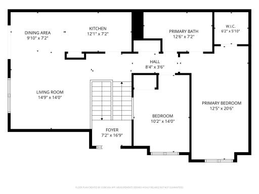 Layout main level