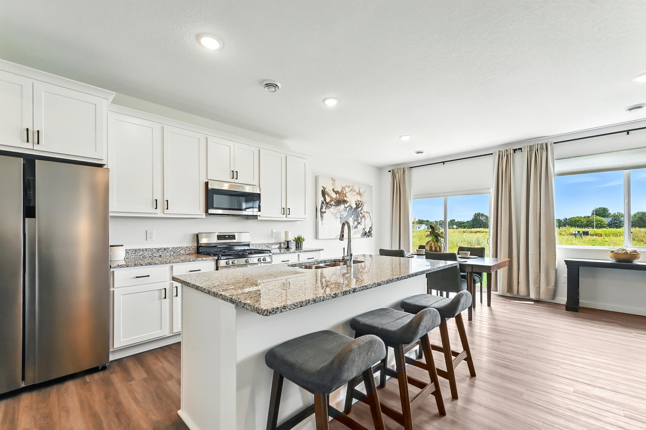 Photos from previous model home