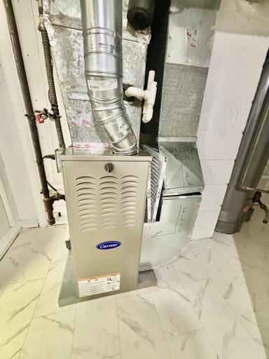 Newer furnace