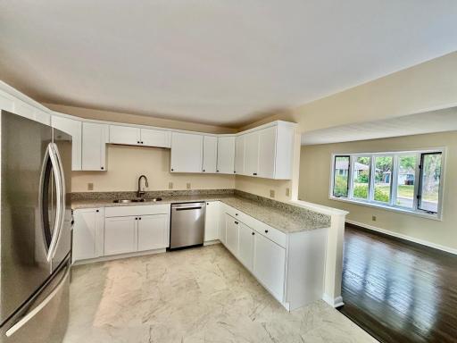 Brand new kitchen!