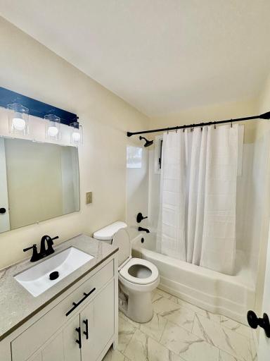 Brand new bathroom