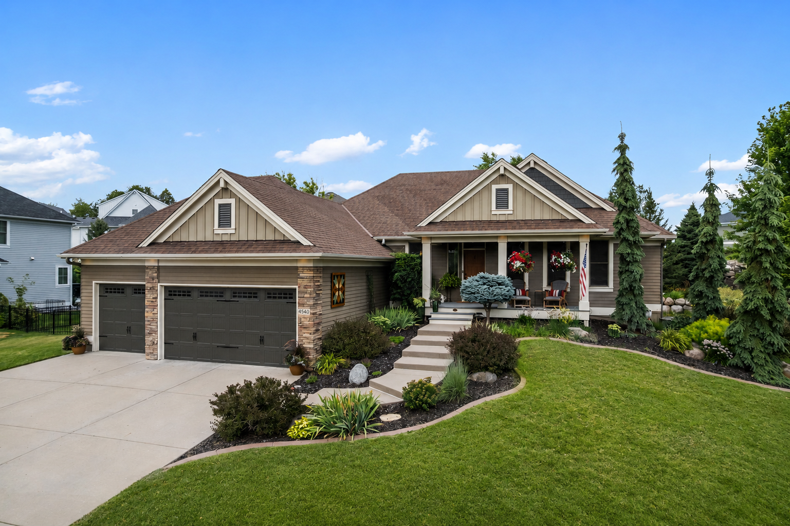 Welcome home!