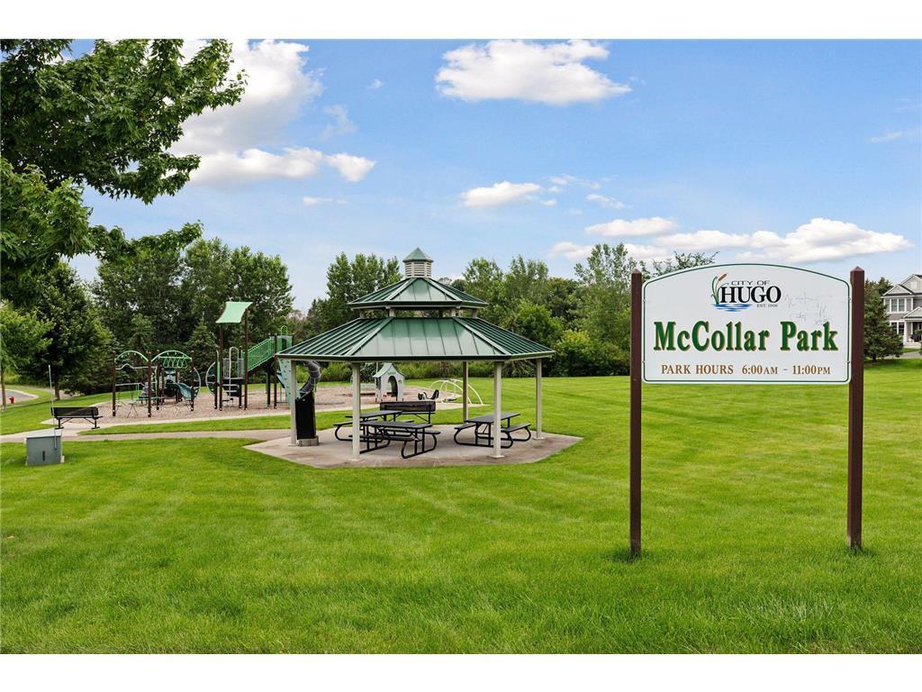 Near McCollar Park