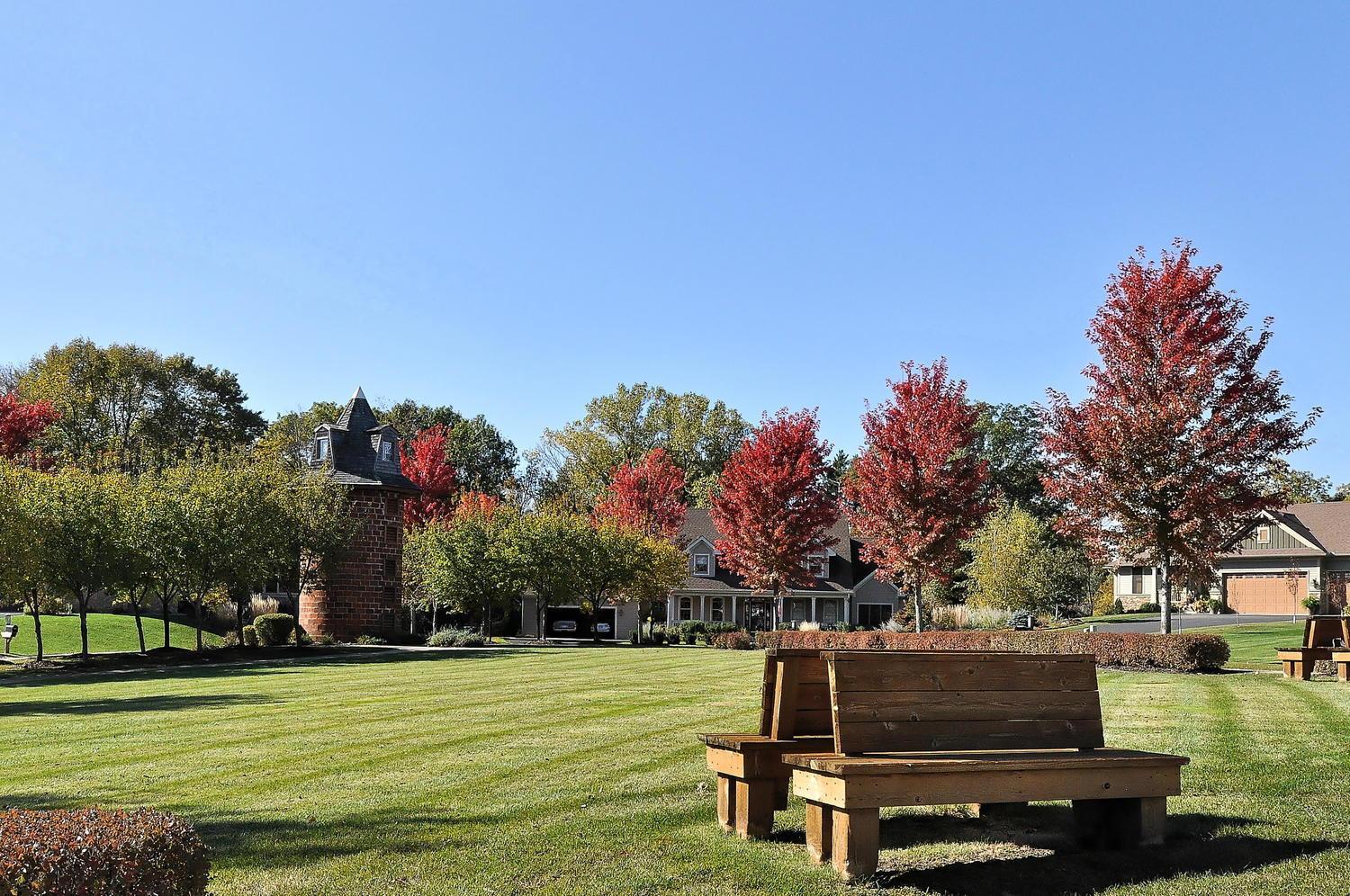 Beautiful parks!