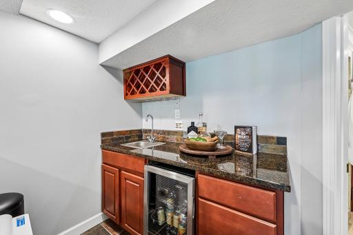 Wet bar