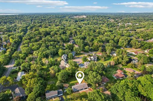 Three miles to downtown Excelsior and Lake Minnetonka