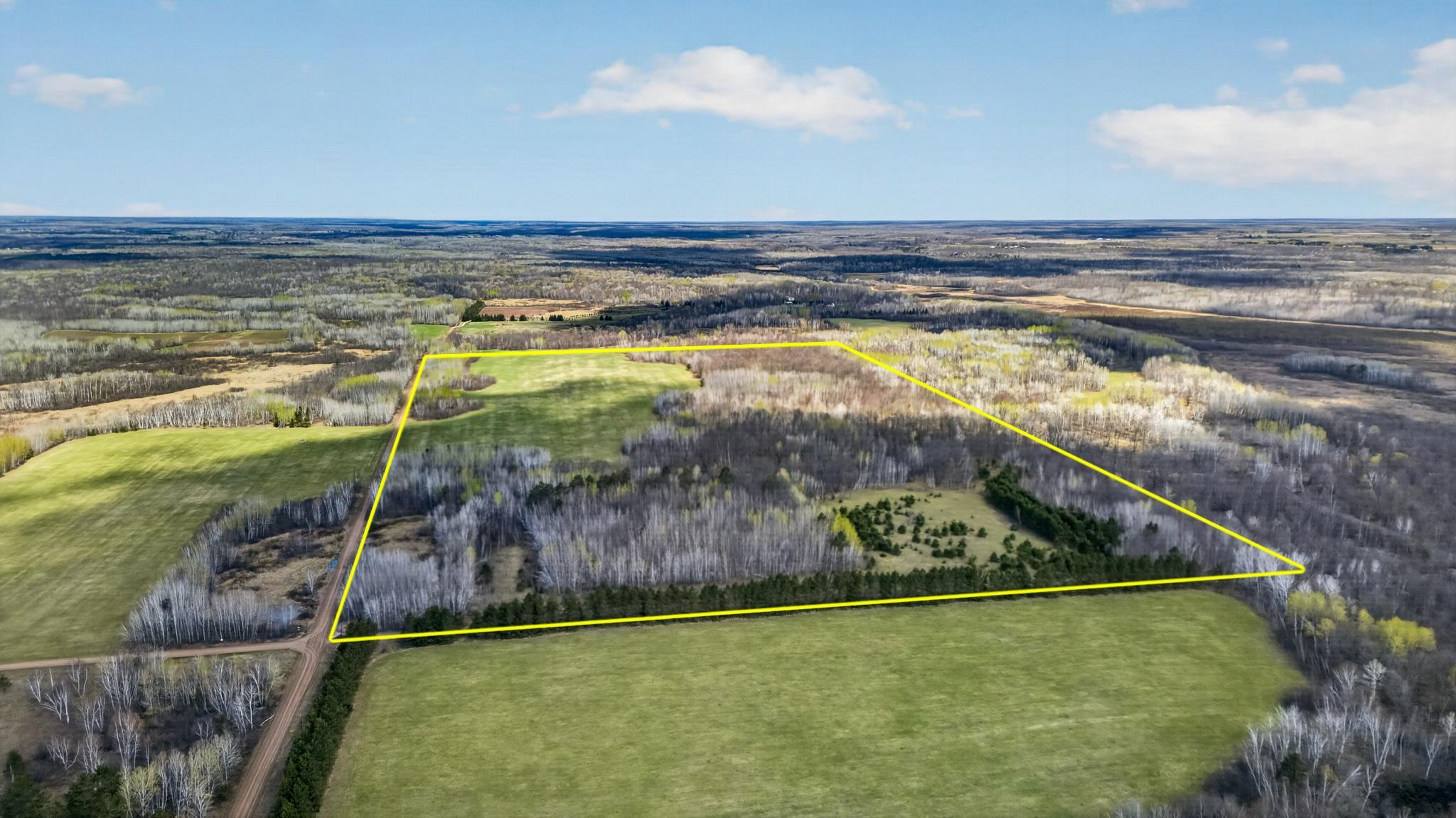 80 acre north of home ne not to scale