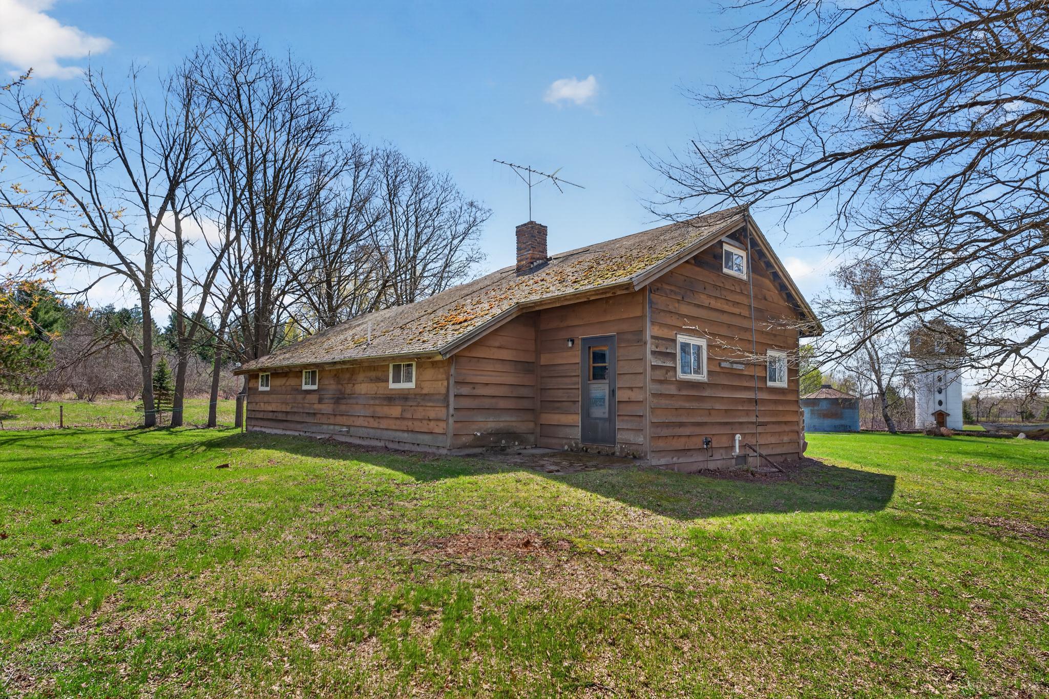 back side of home