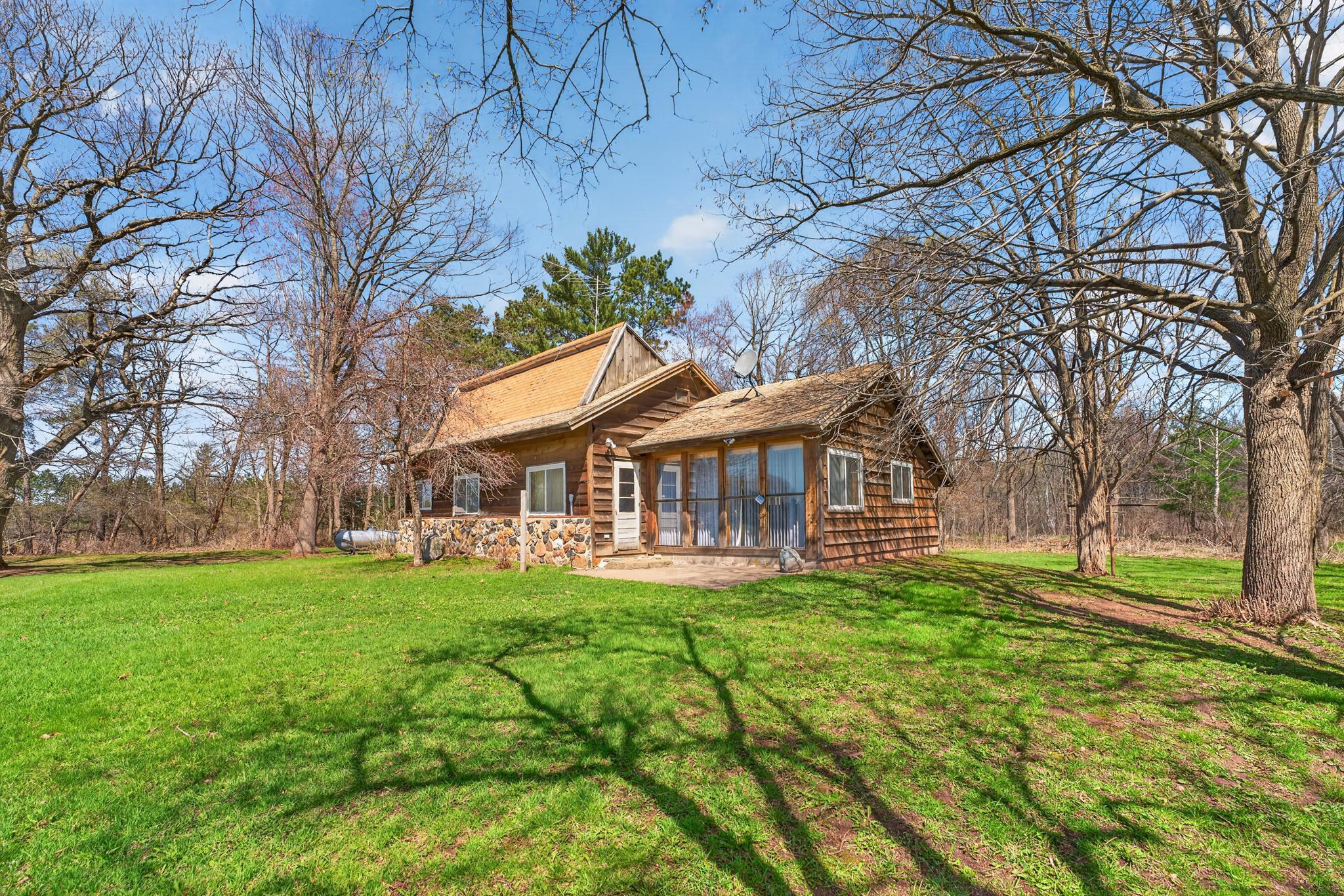 front view of home