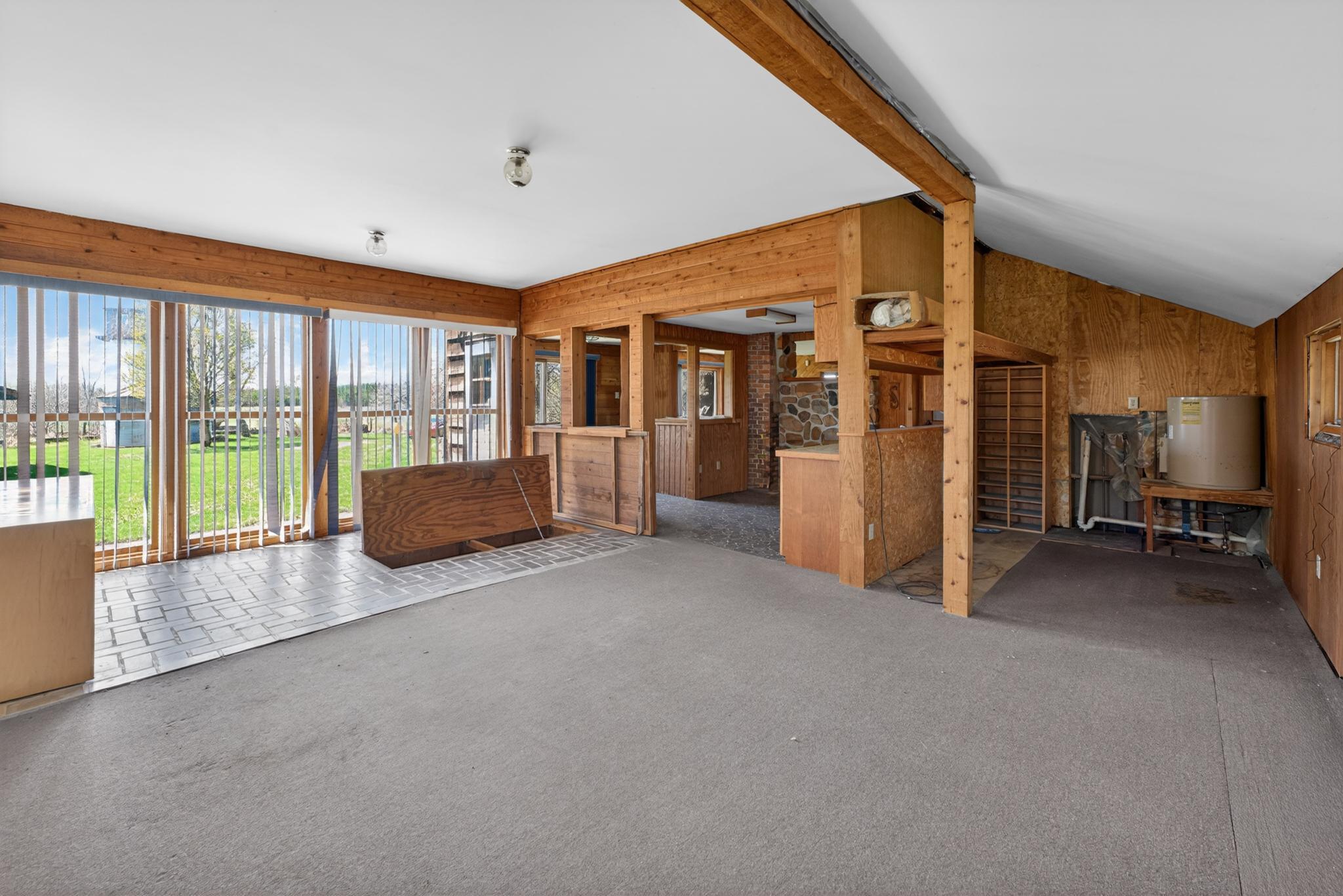 view from living room