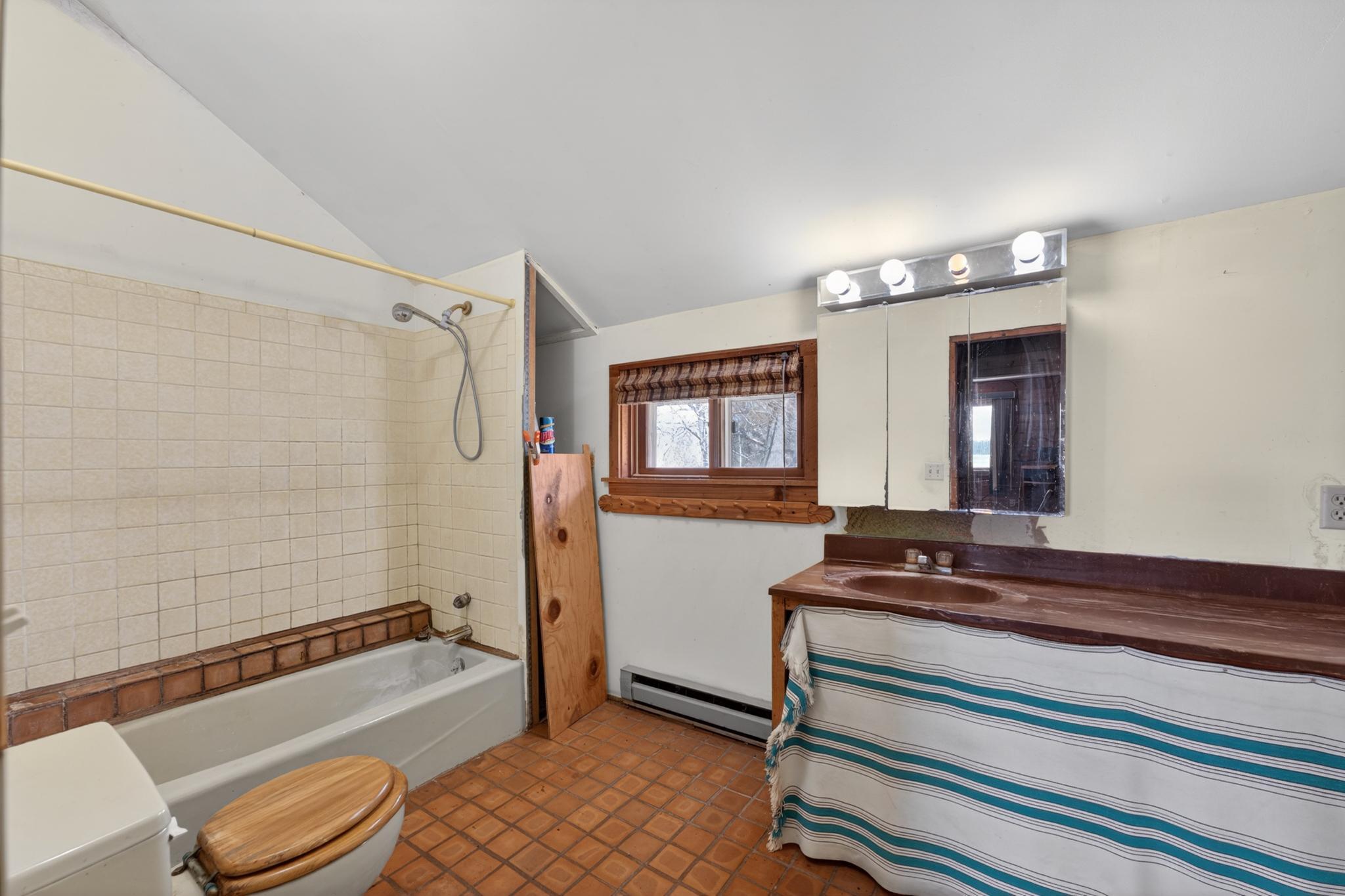 bathroom view
