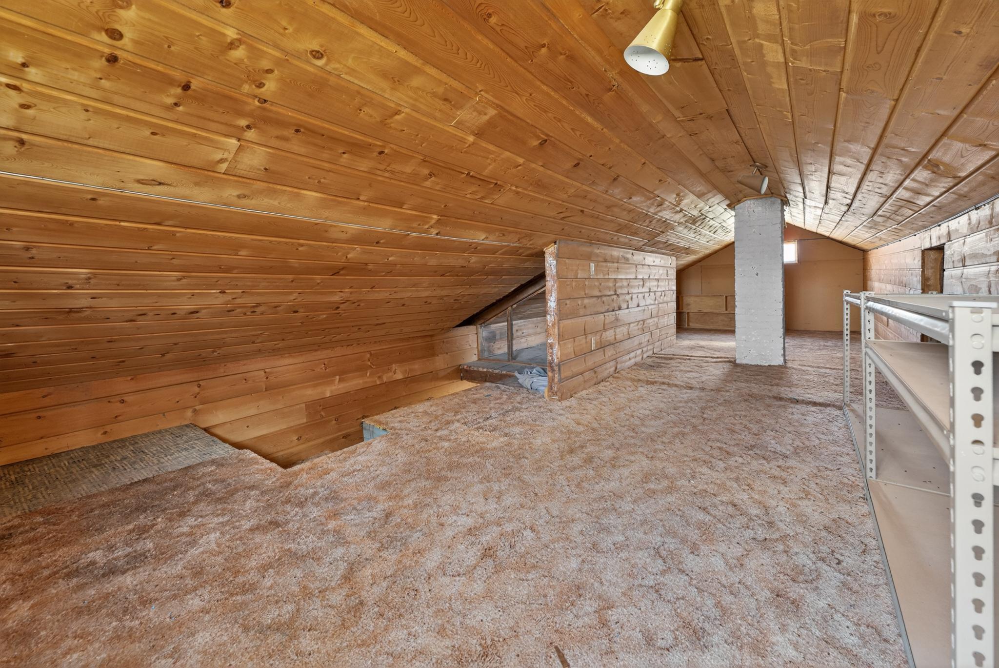 upstairs loft