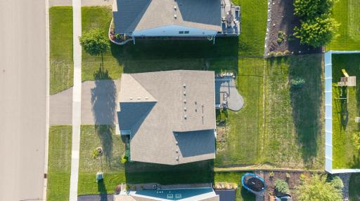 Drone photo from above