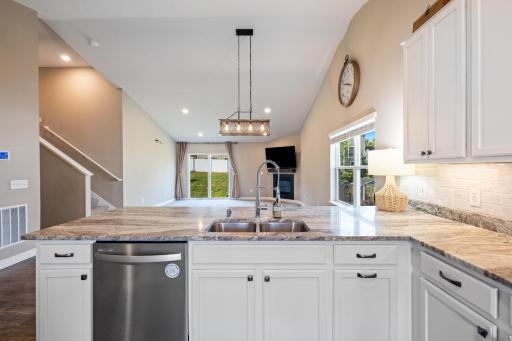 Main floor kitchen