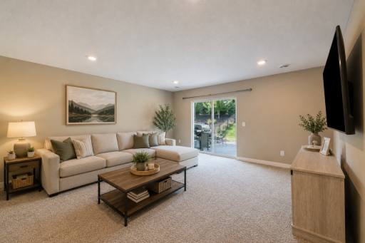 Lower level family with walkout to your backyard patio.