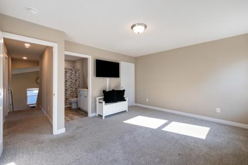 Primary bedroom upper level