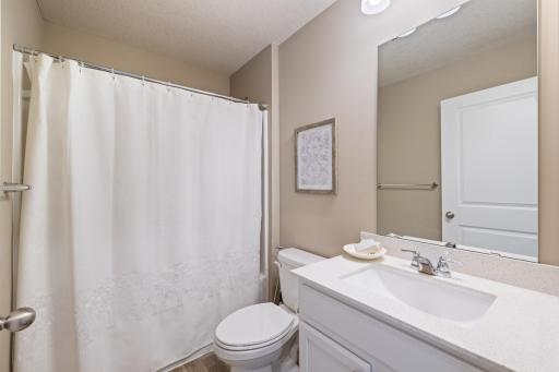 Main bath upper level