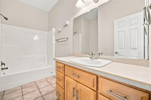 main level full bathroom