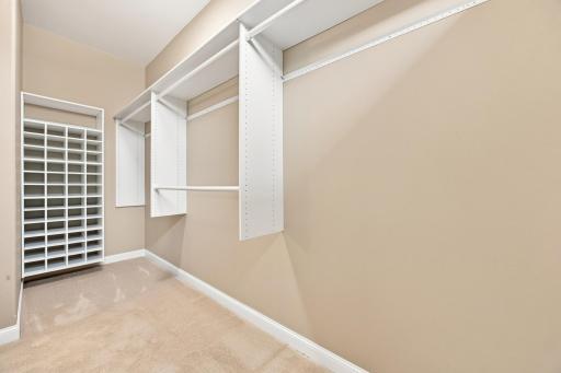 primary walk-in closet