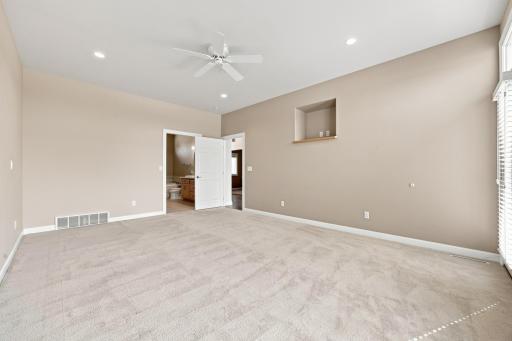 primary bedroom