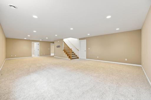 lower level living room