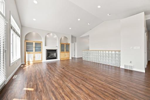 Gas fireplace