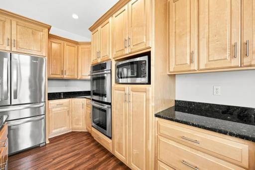 double oven