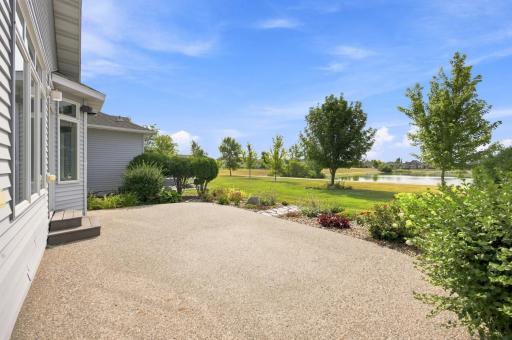 backyard with a view!