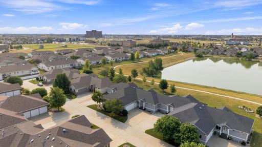 drone view
