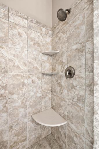 walk in shower
