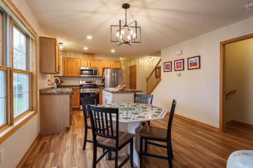 Luxury vinyl plank flooring throughout the entire main level in 2026!