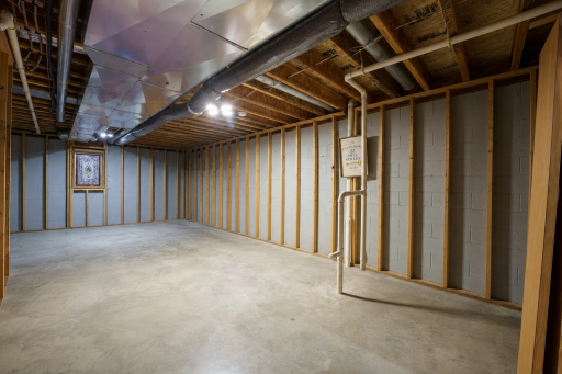 And there's even more potential downstairs!
