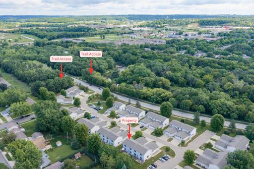 Located close to bike and walking trails, it offers a comfortable, low-maintenance lifestyle with the convenience of townhome living.Â 