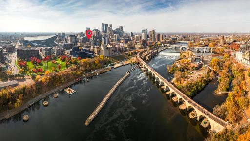 Photo for 250 Park Avenue, 305, Minneapolis, MN 55415 - listing #7125279 The American Trio Lofts’ incredible location in Minneapolis’ historic Mill District, just moments from downtown, U.S. Bank Stadium, the Mississippi Riverfront, and iconic city landmarks.