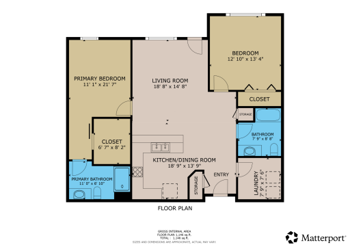 7084 Glory Road, 105, Baxter, MN 56425