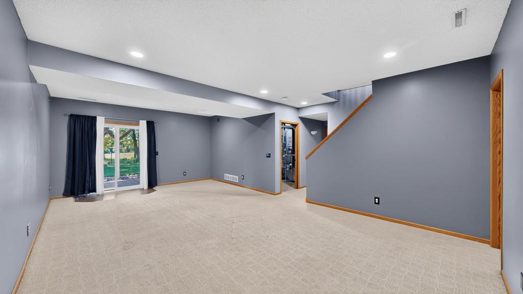 24 Family Room lower level with walkout