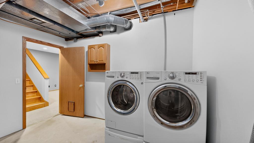 34 Optional Laundry Room in lower level