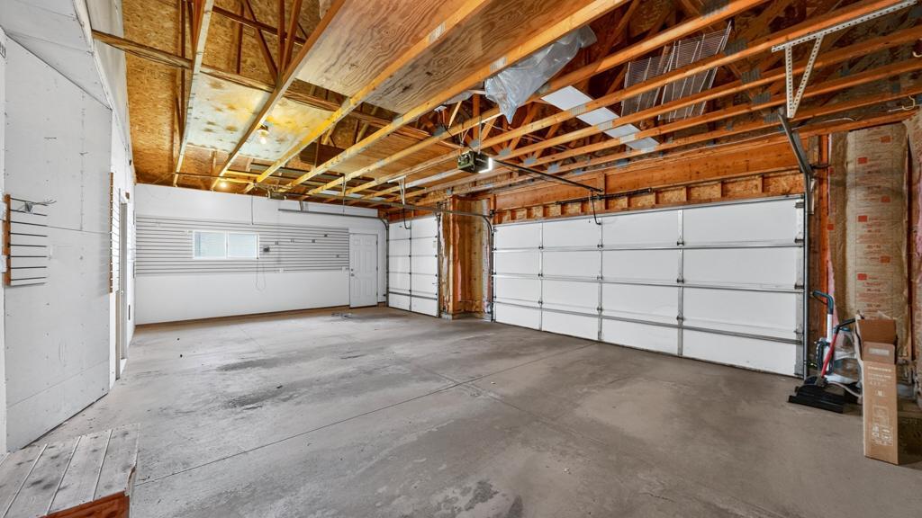 36 Three Car attached Garage