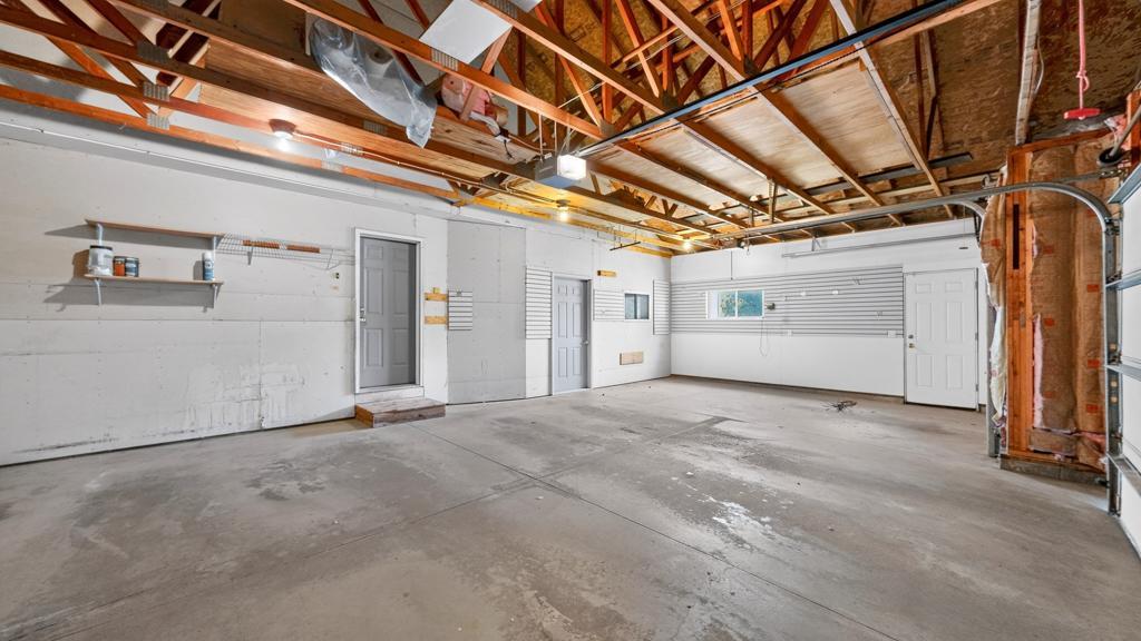 37 Three Car attached Garage with Bonus Room
