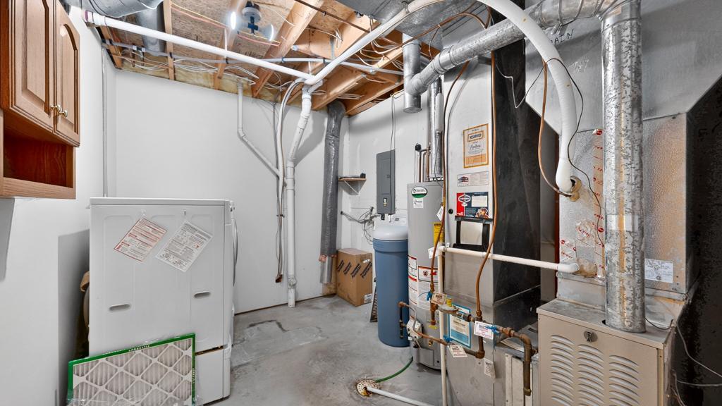 35 Lower level Mechanical/Laundry room