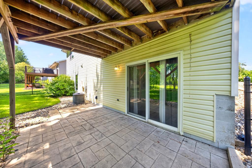48 Patio for walkout lower level