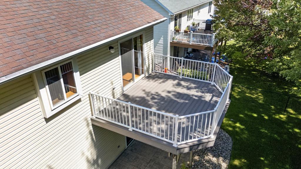 53 Aerial View of Deck