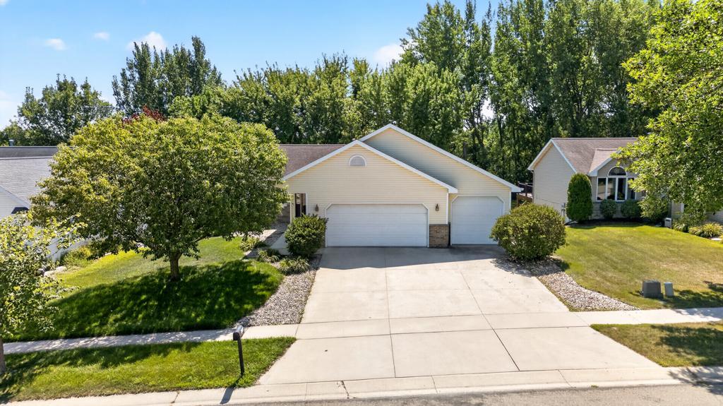 50 Aerial View Front of House