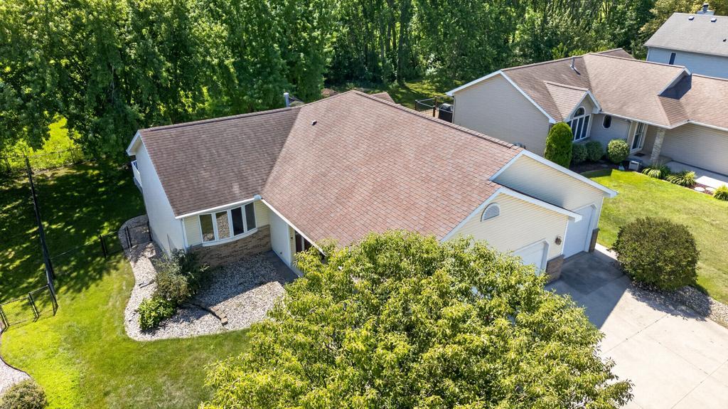51 Aerial View of Home