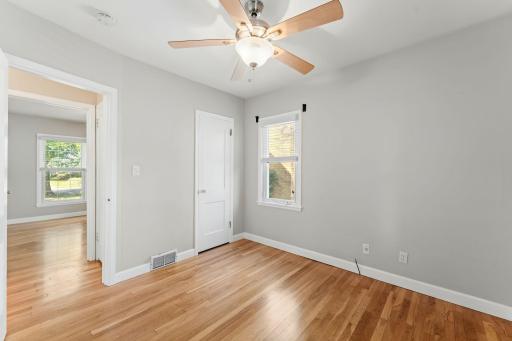 Second Bedroom on Main Floor. Perfect for a home office!