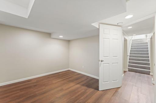 Flex Room (optional 4th Bedroom) with egress added
