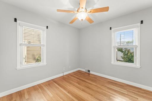 Second Bedroom on Main Floor. Perfect for a home office!
