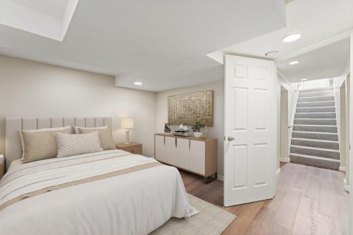 Flex Room (optional 4th Bedroom) with egress added